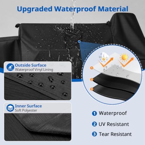 SunPatio Waterproof Grill Cover for Pit Boss 820 Deluxe/Pro 850 Series - Image 3