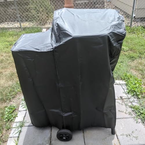 Grill Cover for Char-Griller E1515 Patio Pro Charcoal Grill, Patio Pro 1616 - Image 3