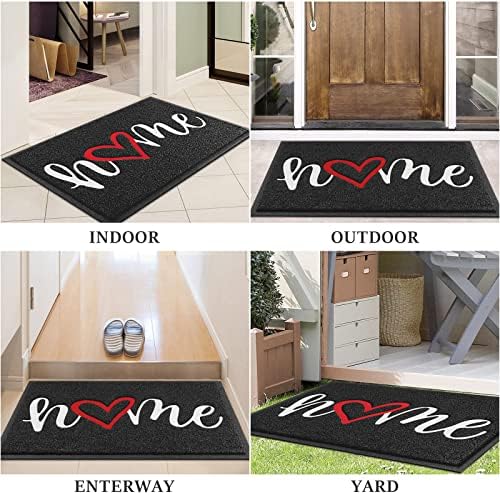 Door Mat Welcome Mat Floor Mat for Entryway, Patio, High Traffic Areas - Image 7