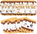 100Pcs S'more Camping Birthday Party Decorations, Serves 50 by Greencian