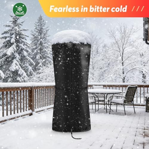 Heater Covers 13" for Mars Explo 11,000 BTU Propane Patio Heater - Image 5