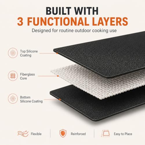 Grill Mat for Traeger Woodridge Elite 600 2025–2026 - Image 4