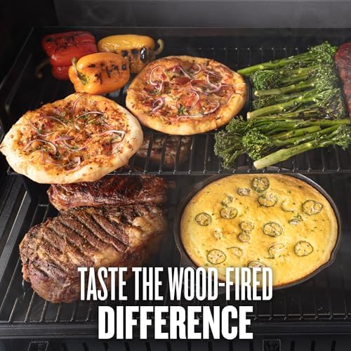 Traeger Woodridge Elite Wood Pellet Grill & Smoker, 970 Sq In, WiFi - Image 2