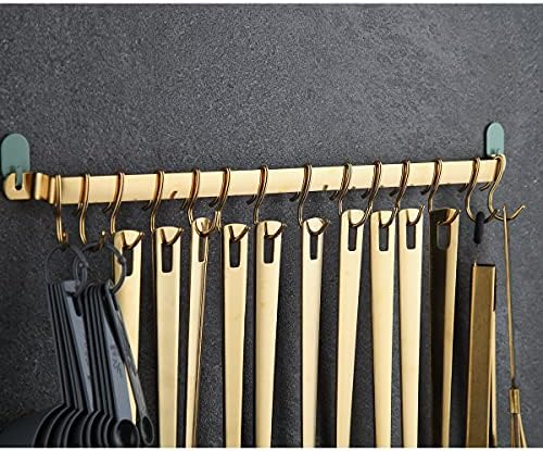 Gold Cooking Utensils Set, Kyraton Stainless Steel 37 Pieces Kitchen Utensils Set with Titanium Gold Plating, Kitchen Gadgets Tool Set with Utensils Racks Heat Resistant Dishwasher Safe - Image 4