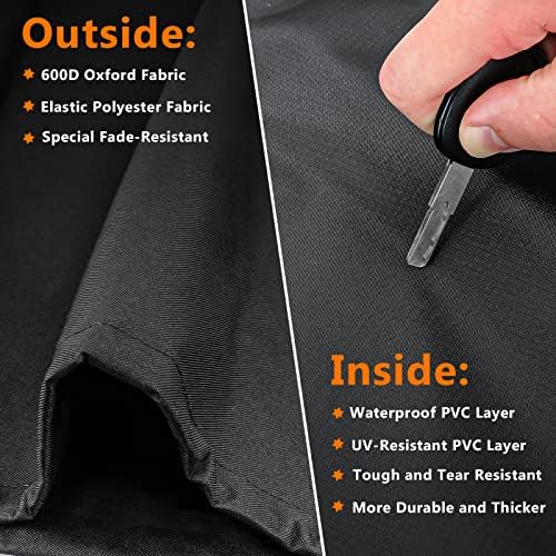 Utheer Grill Cover for Pit Boss Austin XL, 1000D3, 1150, 1100 Series - Image 5
