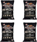 Bear Mountain BBQ Premium All Natural Hardwood Red and White Oak Wood Chip Pellets for Outdoor Gas, Charcoal, and Electric Grills, 20 Pounds (4 Pack) by BearMountainBBQ