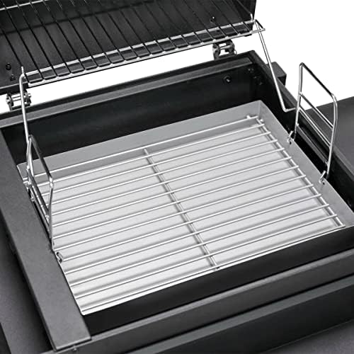 47183T-21 PS9900 Charcoal Tray Grill Replacement Parts for Smoke Hollow Grill Parts 47183T HC4518L PS9500 6500 6800 8500 Charcoal Basket SH5000 SH7000 Charcoal Pan Grill Accessories 1 Pack - Image 2