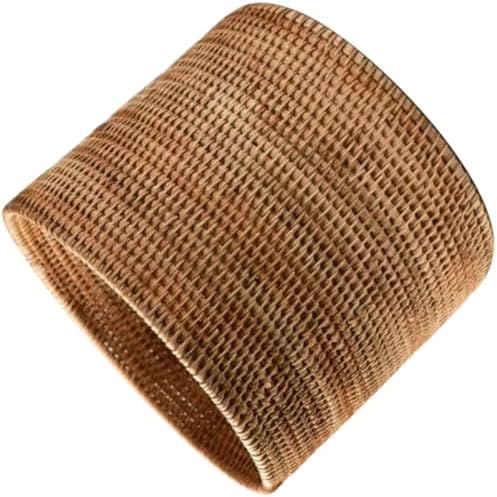 Rattan Woven Basket, Reusable Large Capacity Home Organizer - Image 6