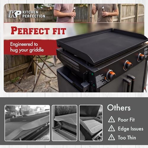 KITCHEN PERFECTION Silicone Griddle Mat Cover for Blackstone Grill 36 Inch - Image 6