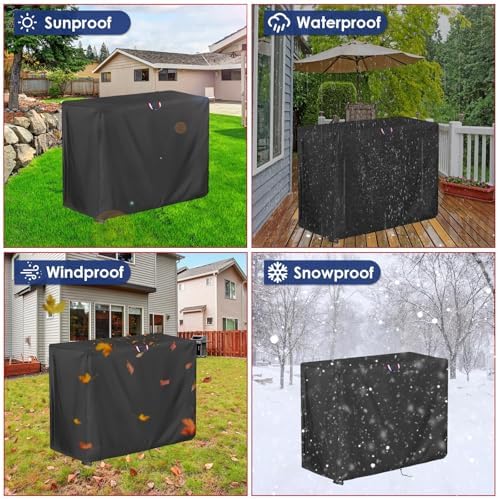 48 Inch Grill Cover for Blackstone Flat Top Griddle - Image 7