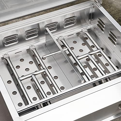 Stanbroil 28-Inch Built-In Natural Gas Griddle for Outdoor Kitchen - Image 3