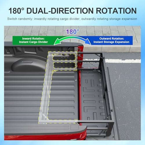 SZYANG Tailgate Extender Compatible with 2015-2026 Ford F150 - Image 4