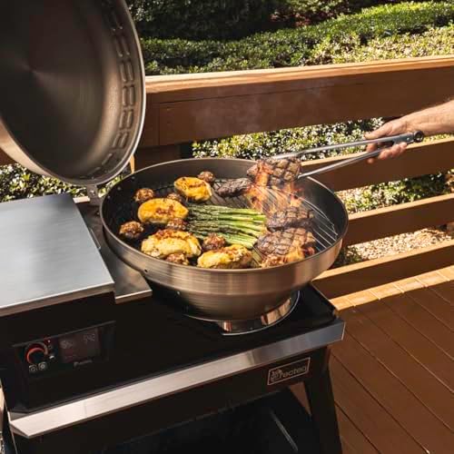 recteq Pellet Grill RT-380BD Bullseye Deluxe, WiFi Enabled Electric Pellet Smoker Grill, BBQ Outdoor, Smoke, Sear, and More - Image 6