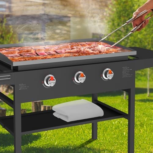 Silicone Griddle Mat Cover for Blackstone - 28 Inch True All-Encompassing Coverage Heavy Duty Food Grade Grill Buddy Mat, All Season Cooking Surface Protective Cover - Image 7