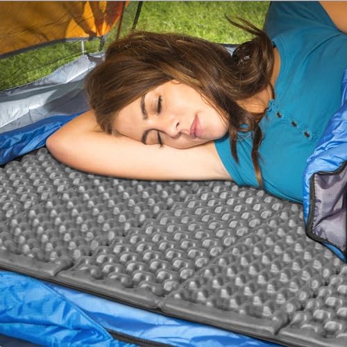 Foam Camping Pads for Hiking, Ultralight Closed Cell Mattress, Waterproof Soft Mat for Adults, Wide Picnic Yoga Mats, Folding Sleeping Pad for Outdoor Backpacking - Image 6