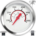 G432-8L00-W1 Lid Temperature Gauge for Charbroil Advantage 4/6 Burner Grill by PETKAO