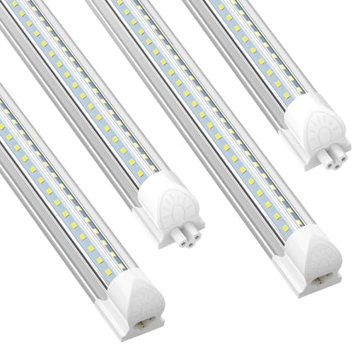 SHOPLED 3FT LED Shop Light, 34W 4760LM 5000K Daylight White, V-Shape by SHOPLED