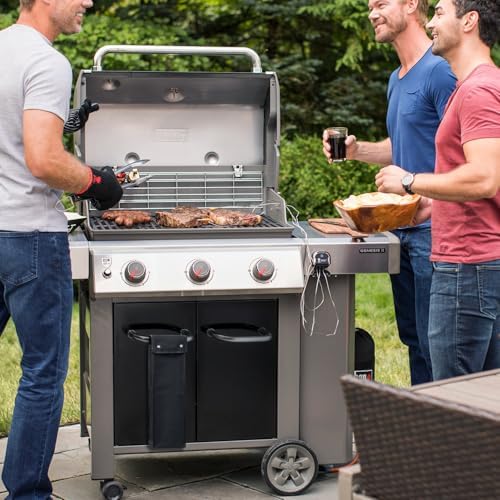Boczif Grill Utensil Storage Bag, Camping BBQ Tool Storage Organized Bags - Image 3
