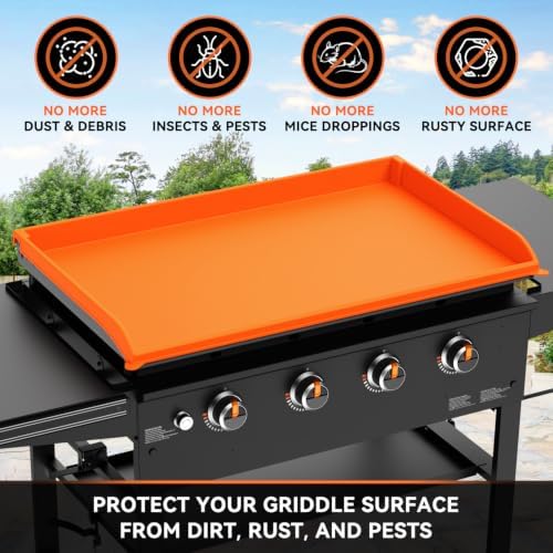 36 inch Silicone Griddle Cover for Blackstone - Silicone Griddle Mat - Image 4