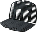 Uniflasy 7646 7584 Cast Iron Grill Grates for Weber Q300/320/3000/3100/3200 by Uniflasy