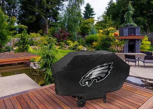 NFL Rico Industries Vinyl Padded Deluxe Grill Cover, 68 x 21 x 35-inches - Image 2