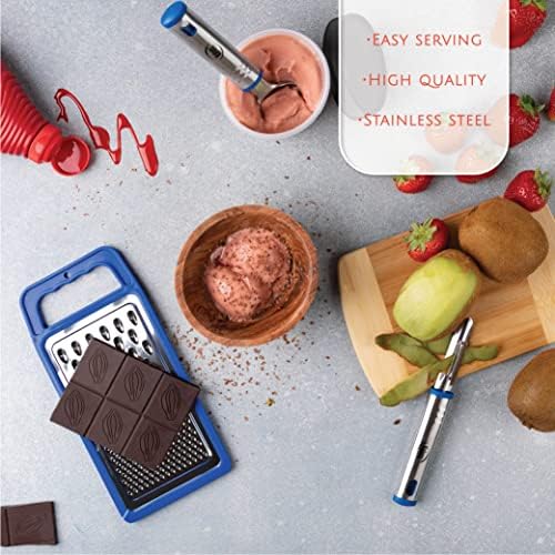 Kitchen Utensils Set, Cooking Utensil Set Kitchen Gadgets, Pots and Pans set Nonstick and Heat Resistant, 24 Pcs Nylon and Stainless Steel, Spatula Set, Apartment Essentials Kitchen Cookware Sets - Image 5