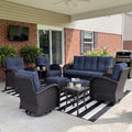 LayinSun 9 Pieces Outdoor Patio Furniture Set by LayinSun