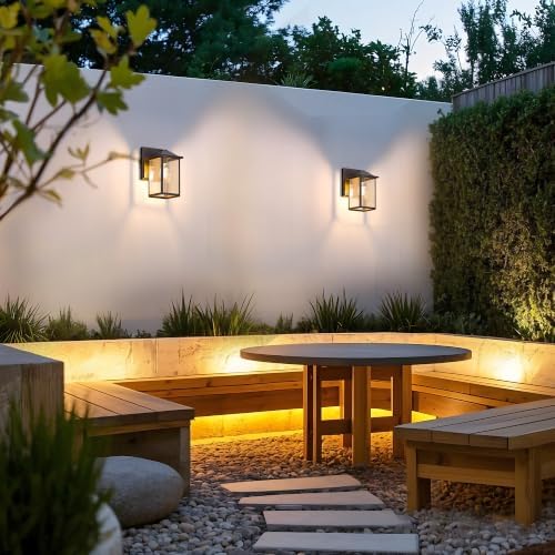 MATAMEYE Outdoor Wall Light Fixture, Exterior Waterproof Porch Lighting - Image 7