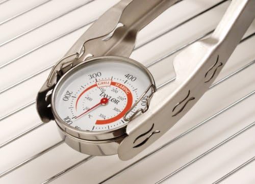 Taylor Classic Line Grill Guide Thermometer (100- to 700-Degrees Fahrenheit), 6 x 4 x 1.3 inches - Image 2