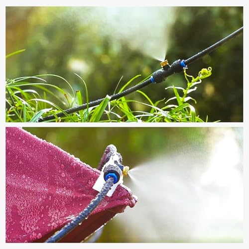 homenote Misting Cooling System, 26FT Pre-Assembled Mister Kit - Image 4