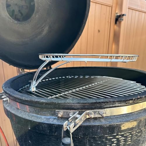 13.5" Warming Rack for Char Griller Akorn Kamado Ceramic Grill - Image 4