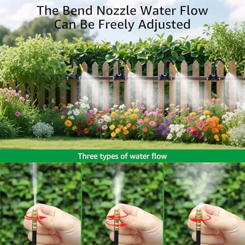 Bluepro Drip Irrigation System with 360° Adjustable Copper Nozzles - Image 3