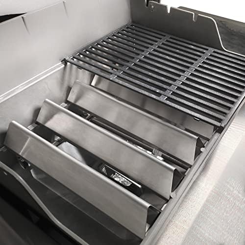 7636 Flavorizer Bars for Weber Spirit 300 & Spirit II 300 GS4 E310 E315 E320 E330 S310 S315 S320 S330, 15.3" Stainless Steel Weber Spirit Grill Parts Replacement for Weber 7636 67046 69797 68843 - Image 3