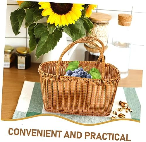 Portable Storage Basket, Wedding Decoration, Simple Style - Image 5