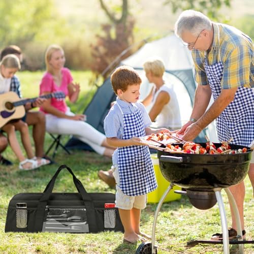 Boczif Grill Utensil Storage Bag, Camping BBQ Tool Storage Organized Bags - Image 7