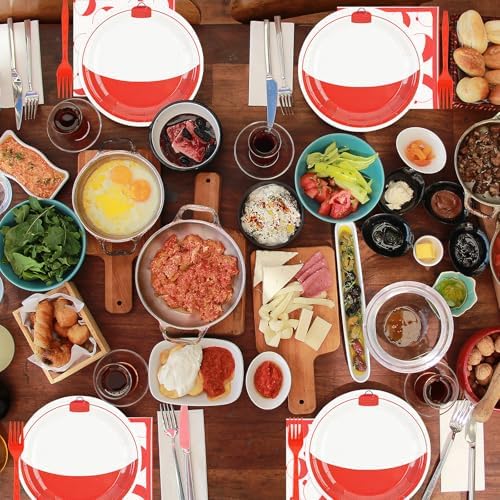 75PCS Gone Fishing Plates and napkins Party Decorations, 7Inch Fishing Paper Plates Disposable Tableware Set for Fish Themed Birthday Baby Shower Party Favor Supplies - Image 5