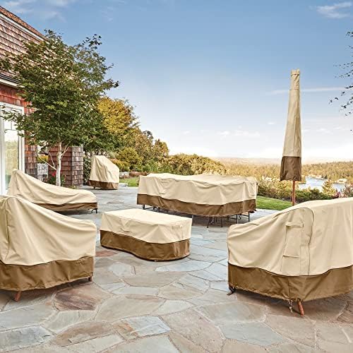Classic Accessories Veranda Water-Resistant Kamado Mini Ceramic BBQ Grill Cover, 20.5 x 21.5 x 27 Inch - Image 7