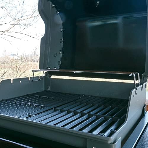 DELSbbq 69866 Stainless Grill Warming Rack for Weber Spirit 200 Series - Image 6