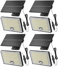 Mini Solar Outdoor Lights, 170 LED Solar Lights with 16.5 ft Cable by ONLYWIN