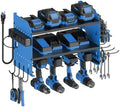 CCCEI Modular Power Tool Organizer Wall Mount with Charging, Blue, 1 Pack by CCCEI