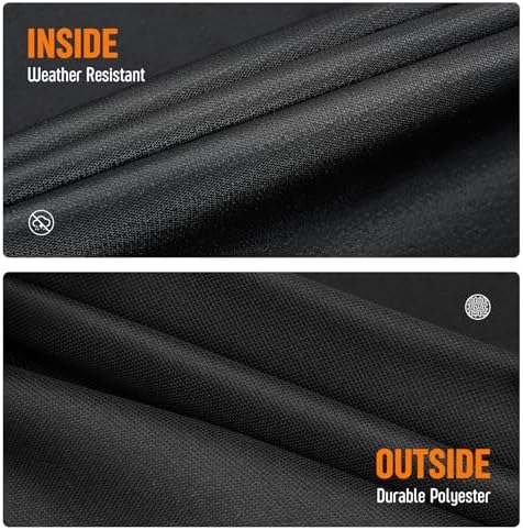Stanbroil Grill Cover Fit Char-Broil Commercial 2-Burner Gas Grill Griddle - Image 3