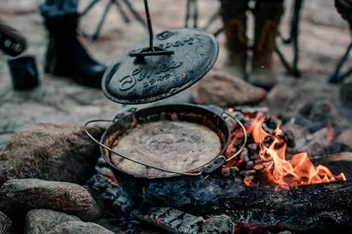 Stansport Pre-Seasoned Cast Iron Dutch Oven - Image 6