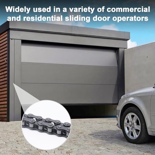20feet #41 Roller Chain,Carbon Steel,for Gate Openers, Garage Door, Go Kart - Image 3