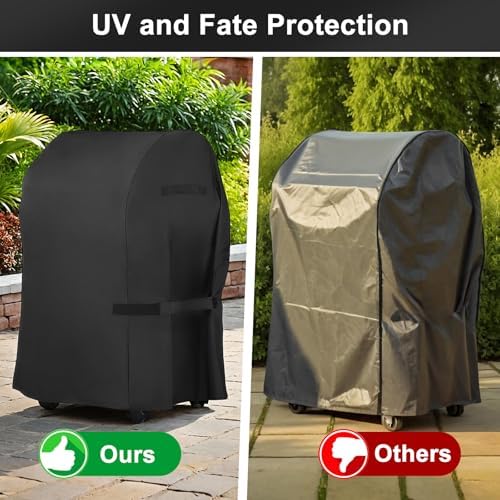 LBTING Grill Cover, 32-inch Heavy Duty Waterproof BBQ Gas Grill Cover - Image 5
