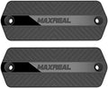 Gun Magnet 60lbs Rated.HQ Rubber Coated Magnetic Pistol Mount & Holster for Vehicle, Truck, Home, Car, Safe, Table & Wall. Tactical Firearm Concealment Holder Accessories (2-Pack) by MAXREAL