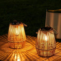 Solar Lanterns Outdoor Waterproof, Solar Lights Outdoor 2 Pack by KagoLing