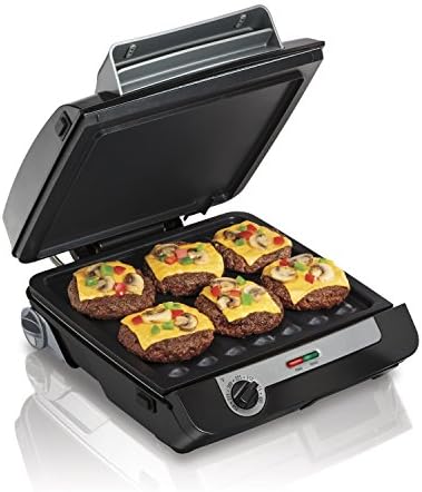 Hamilton Beach 4-in-1 Electric Indoor Grill & Electric Griddle Combo by HamiltonBeach