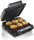 Hamilton Beach 4-in-1 Electric Indoor Grill & Electric Griddle Combo by HamiltonBeach