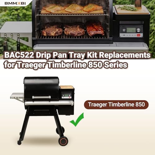 Drip Pan Heat Baffle Kit for Traeger Timberline 850 Series Pellet Grills - Image 3