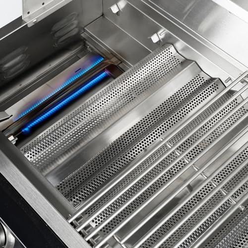 Hygrill STD Series 3-Burner Built In Grill, Stainless Steel LP Gas Grill - Image 4